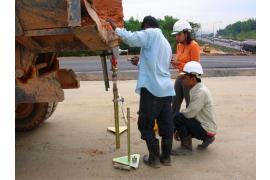 Putra Heights Interchange and Toll Plaza Project Status ( Testing )